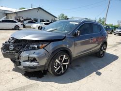 Salvage cars for sale at Pekin, IL auction: 2022 Nissan Rogue Sport SL
