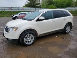 Salvage cars for sale from Copart Davison, MI: 2008 Ford Edge SEL