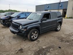 Salvage cars for sale at Woodhaven, MI auction: 2014 Jeep Patriot Limited