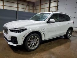 Salvage cars for sale from Copart Columbia Station, OH: 2023 BMW X5 XDRIVE45E