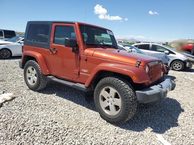 2009 Jeep Wrangler Sahara