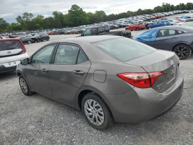 2019 Toyota Corolla L