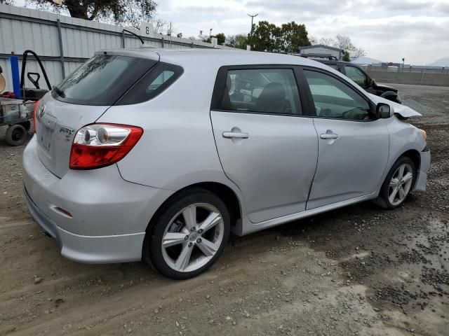 2009 Toyota Corolla Matrix S