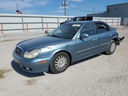 Salvage cars for sale from Copart Jacksonville, FL: 2004 Hyundai Sonata GL