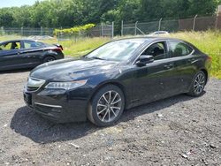 Salvage cars for sale at Finksburg, MD auction: 2016 Acura TLX Tech