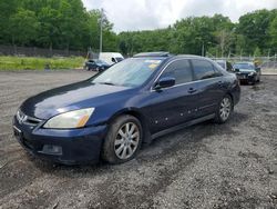 Salvage cars for sale from Copart Finksburg, MD: 2006 Honda Accord LX