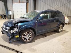 Salvage cars for sale from Copart West Mifflin, PA: 2013 Dodge Journey SXT