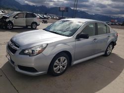 Salvage cars for sale from Copart Farr West, UT: 2014 Subaru Legacy 2.5I