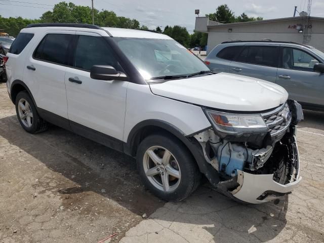 2018 Ford Explorer