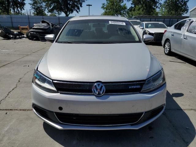 2013 Volkswagen Jetta Hybrid