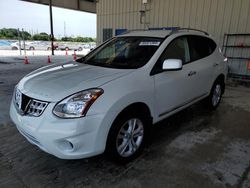 Salvage cars for sale at Homestead, FL auction: 2012 Nissan Rogue S