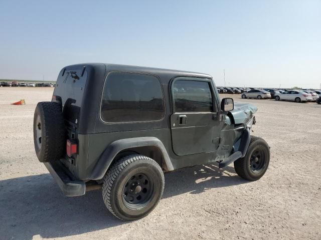 2004 Jeep Wrangler X