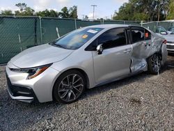 Toyota Corolla se Vehiculos salvage en venta: 2021 Toyota Corolla SE