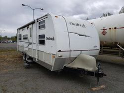 Vehiculos salvage en venta de Copart Anchorage, AK: 2008 Keystone Outback