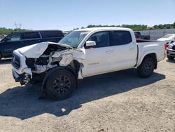 Salvage cars for sale from Copart Anderson, CA: 2016 Toyota Tacoma Double Cab