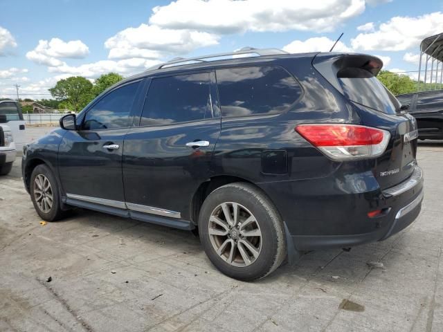 2015 Nissan Pathfinder S