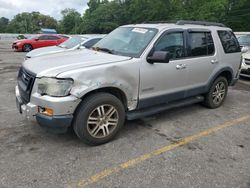 Salvage cars for sale at Eight Mile, AL auction: 2007 Ford Explorer XLT
