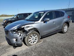 Salvage cars for sale from Copart Ontario Auction, ON: 2013 Mazda CX-5 Sport