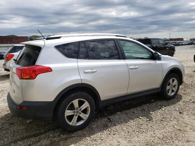 2015 Toyota Rav4 XLE