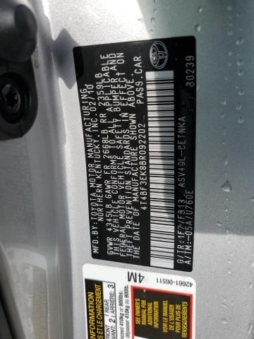 2011 Toyota Camry Base