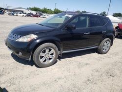 Salvage cars for sale at Sacramento, CA auction: 2007 Nissan Murano SL