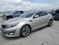 Salvage cars for sale at Sun Valley, CA auction: 2015 KIA Optima SX