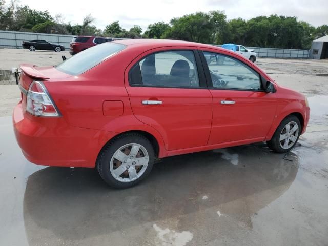 2009 Chevrolet Aveo LT