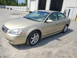 Salvage cars for sale from Copart Savannah, GA: 2003 Nissan Altima SE