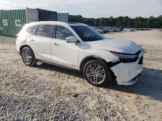 2022 Acura MDX Advance