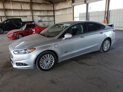 Salvage cars for sale at Phoenix, AZ auction: 2014 Ford Fusion SE Phev