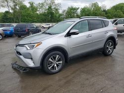 Salvage cars for sale at Ellwood City, PA auction: 2017 Toyota Rav4 XLE