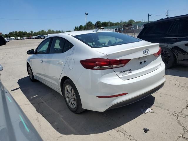 2017 Hyundai Elantra SE