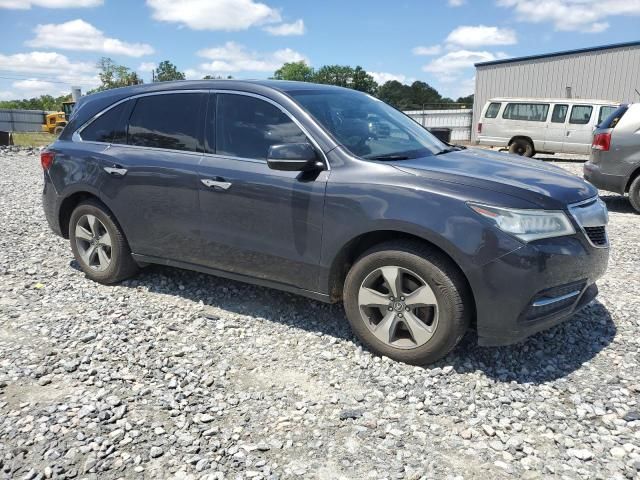 2016 Acura MDX