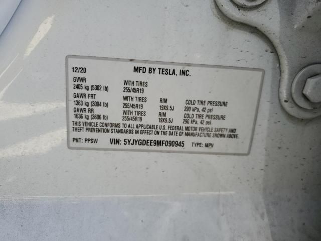 2021 Tesla Model Y