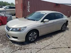 Salvage cars for sale from Copart Hueytown, AL: 2014 Honda Accord LX