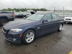 Salvage cars for sale from Copart Pennsburg, PA: 2013 BMW 528 XI