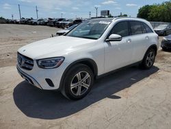 Salvage cars for sale at Oklahoma City, OK auction: 2021 Mercedes-Benz GLC 300