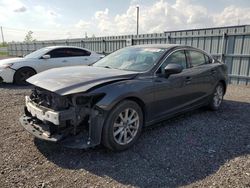 Salvage cars for sale at Ottawa, ON auction: 2015 Mazda 6 Sport