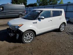 Salvage cars for sale at Finksburg, MD auction: 2017 KIA Soul +