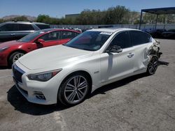 Vehiculos salvage en venta de Copart Las Vegas, NV: 2017 Infiniti Q50 Hybrid