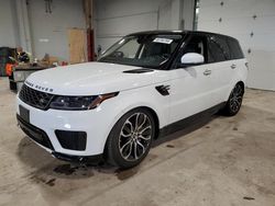 Land Rover salvage cars for sale: 2021 Land Rover Range Rover Sport HSE Silver Edition