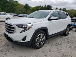 GMC salvage cars for sale: 2019 GMC Terrain SLT