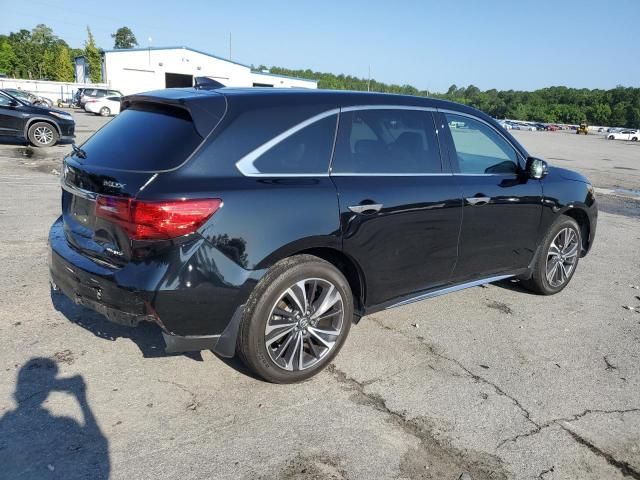 2020 Acura MDX Technology