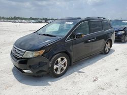 Salvage cars for sale from Copart Arcadia, FL: 2012 Honda Odyssey Touring
