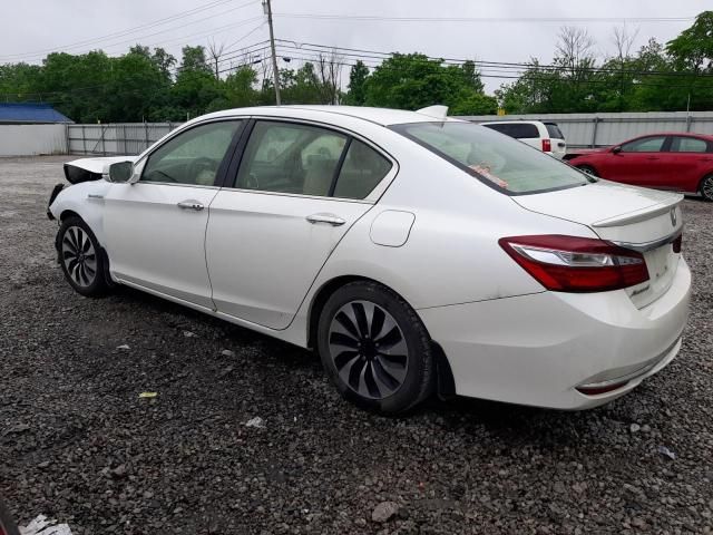 2017 Honda Accord Hybrid EXL