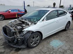 Hyundai Elantra sel Vehiculos salvage en venta: 2018 Hyundai Elantra SEL