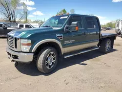 Salvage trucks for sale at Littleton, CO auction: 2008 Ford F350 SRW Super Duty