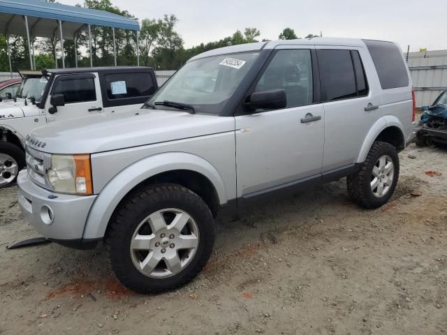 2009 Land Rover LR3 S