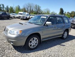 Salvage cars for sale at Portland, OR auction: 2006 Subaru Forester 2.5XT