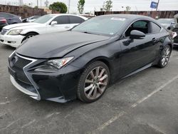 Salvage cars for sale at Wilmington, CA auction: 2015 Lexus RC 350